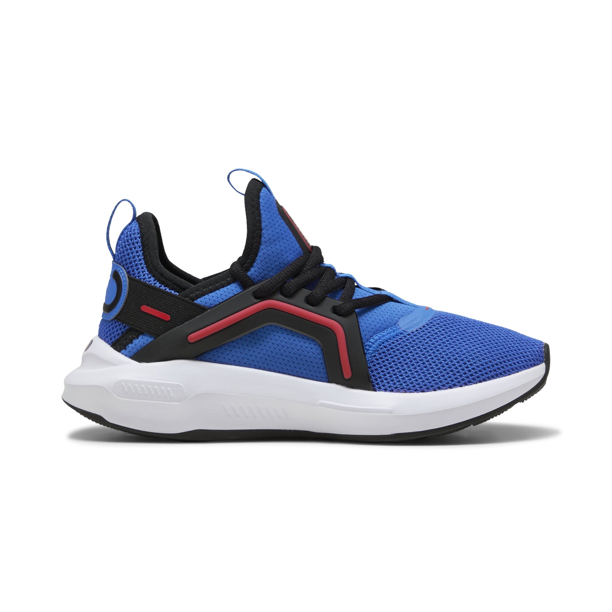Puma Junior Softride Enzo Royal/Red Sneaker Shoes