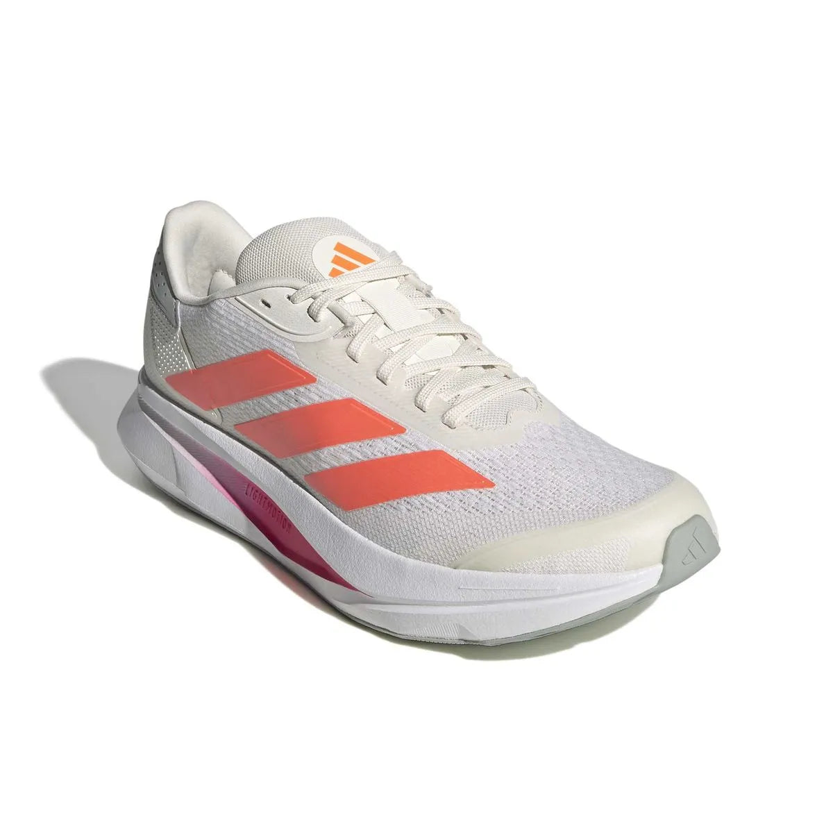 Adidas Men's Duramo Sl 2 White/Orange Running Shoes
