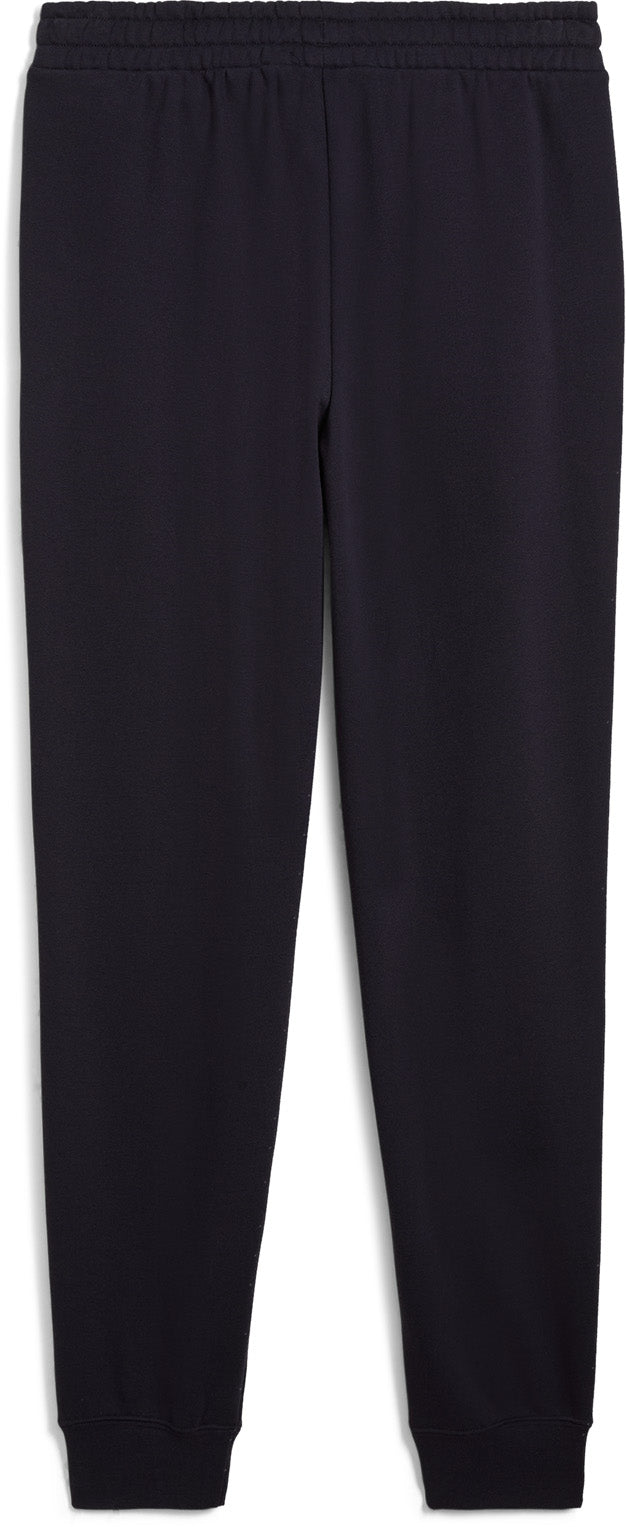 Puma Men's Essentials Fleece Navy Trackpants