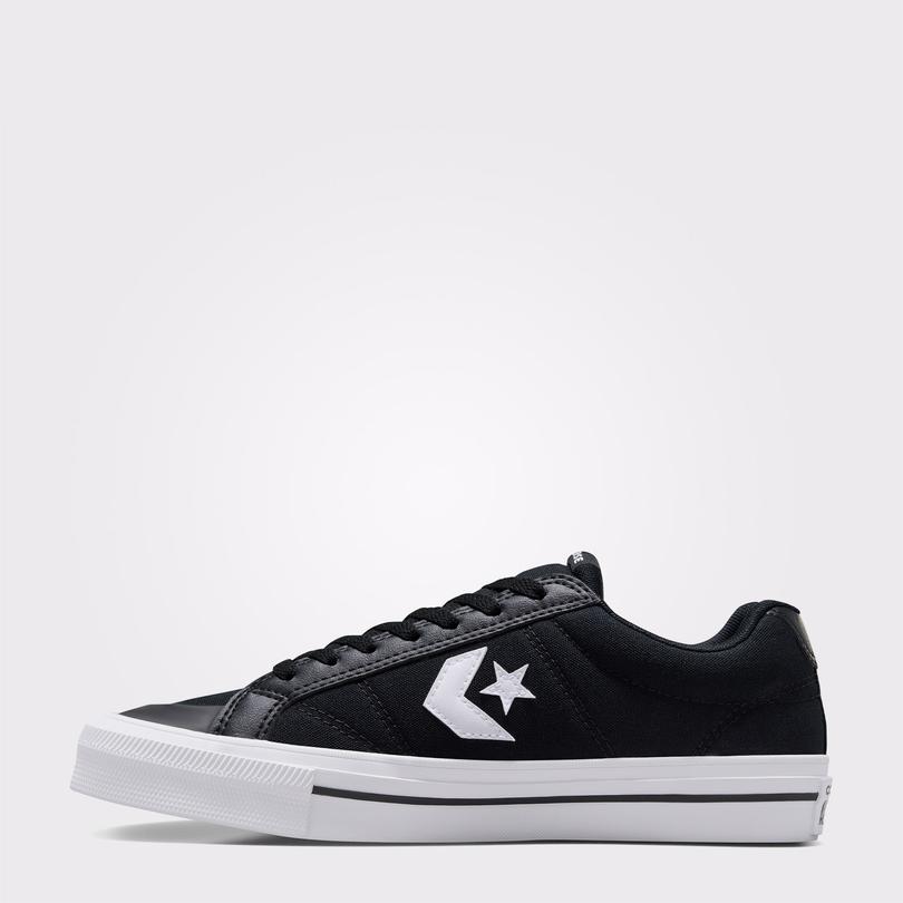 Converse Men's Sport Black/White Sneaker Shoes