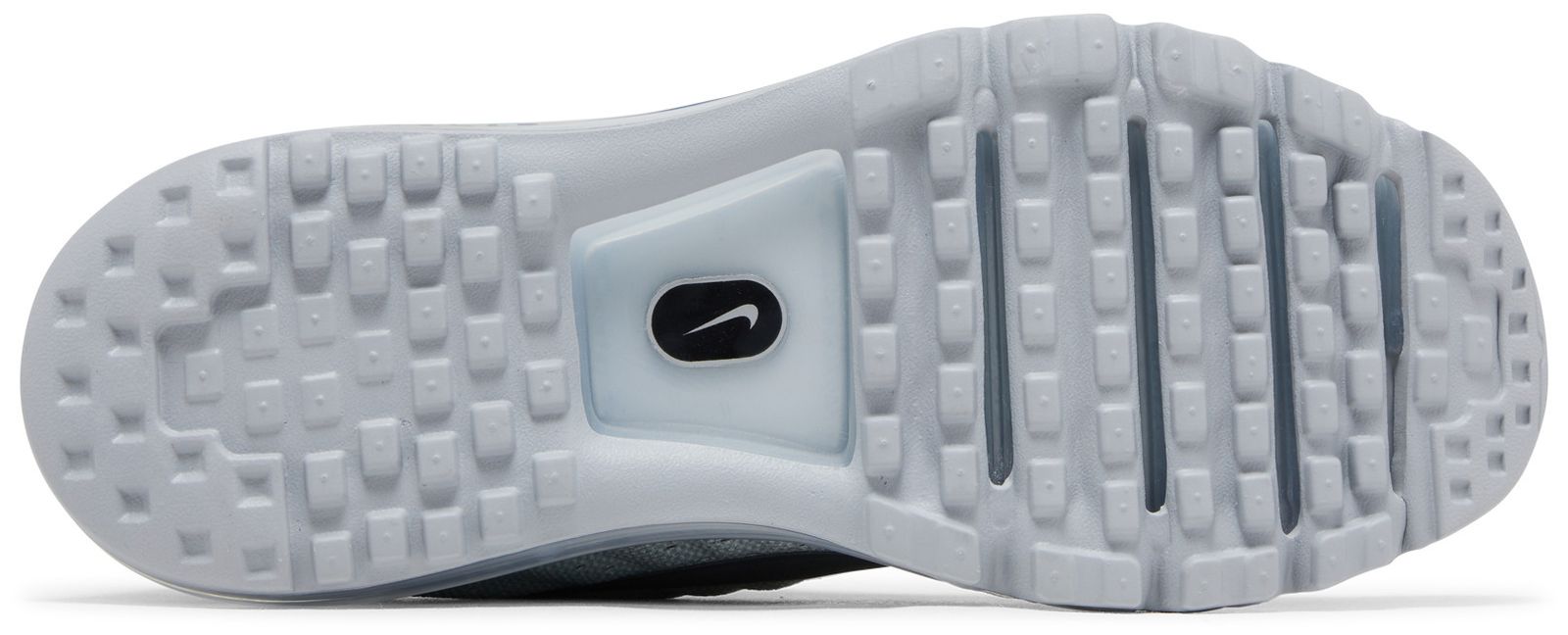 NIKE MEN'S AIR MAX 2017 WHITE/GREY SNEAKER SHOES