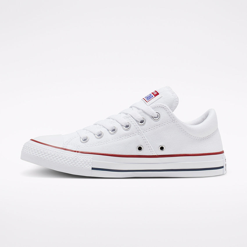 Converse Women's Chuck Taylor Madison Low Top White Sneaker Shoes