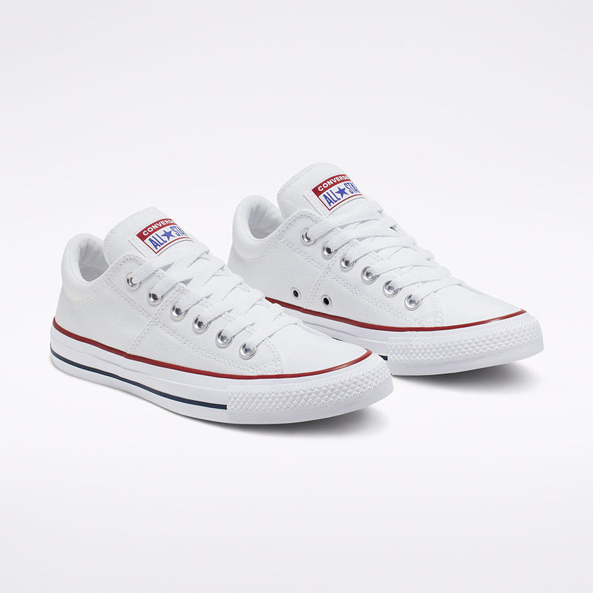 Converse Women's Chuck Taylor Madison Low Top White Sneaker Shoes