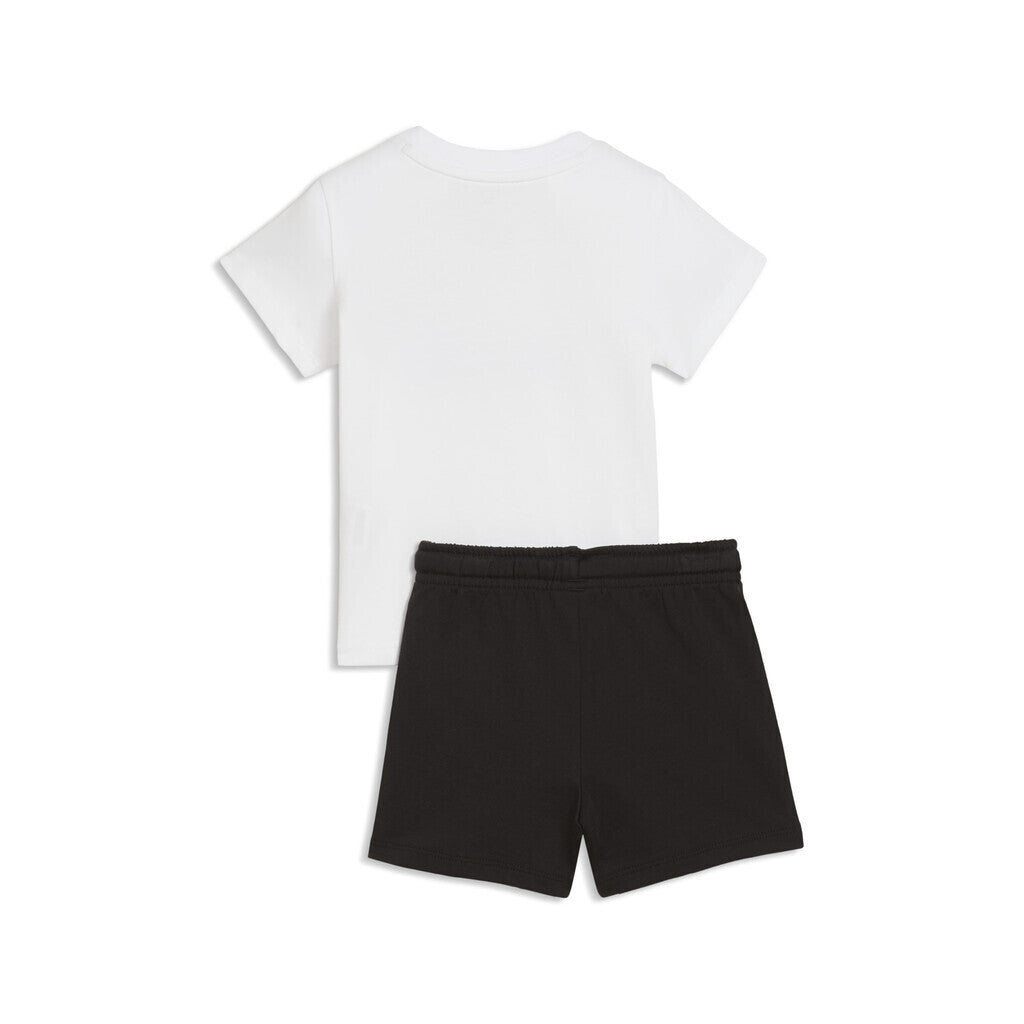 PUMA KID'S ESSENTIALS MINICATS BLACK/WHITE/GREEN SET
