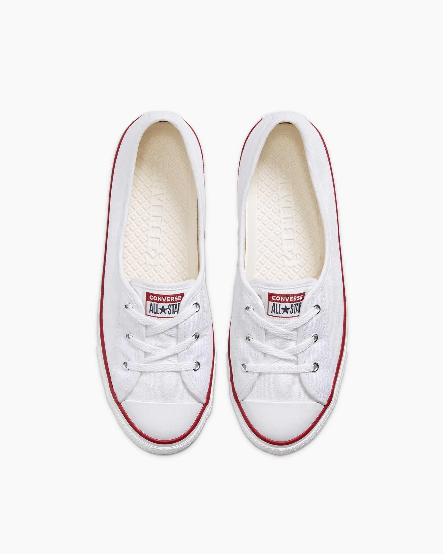Converse Women's Converse Chuck Taylor All Star Dainty Ballet Lace White Sneaker Shoe
