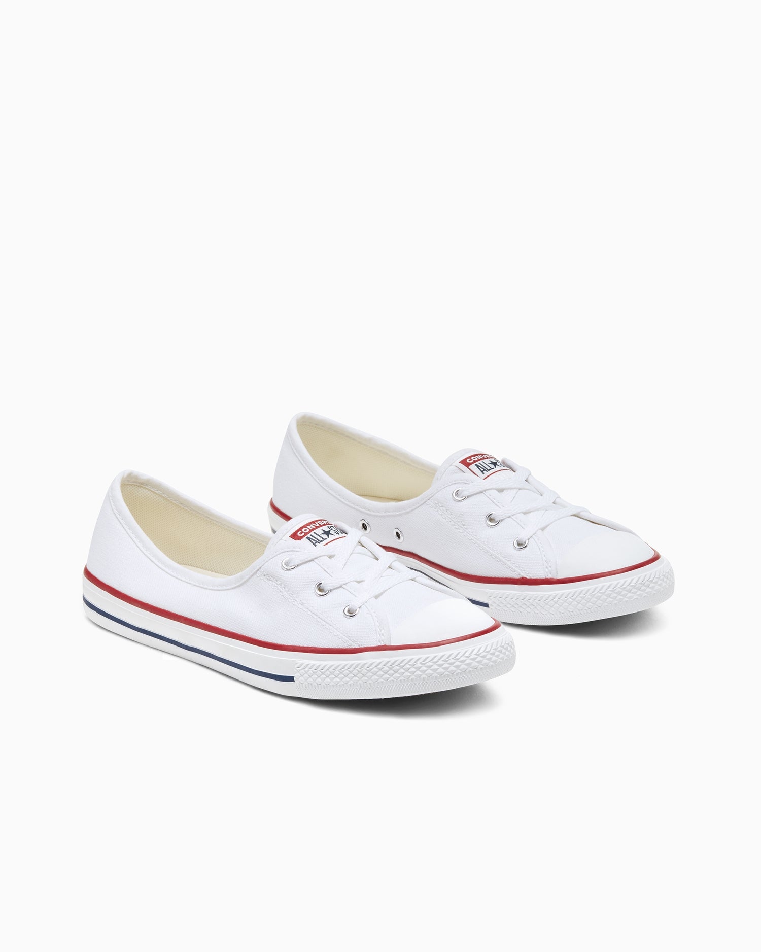 Converse Women's Converse Chuck Taylor All Star Dainty Ballet Lace White Sneaker Shoe