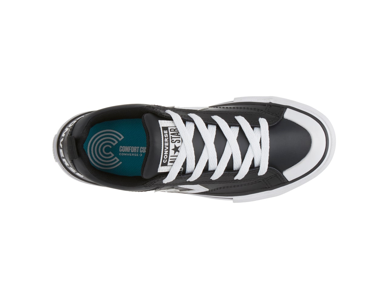 Converse Kid's Pro Blaze Size 4-7 Black/White Shoes