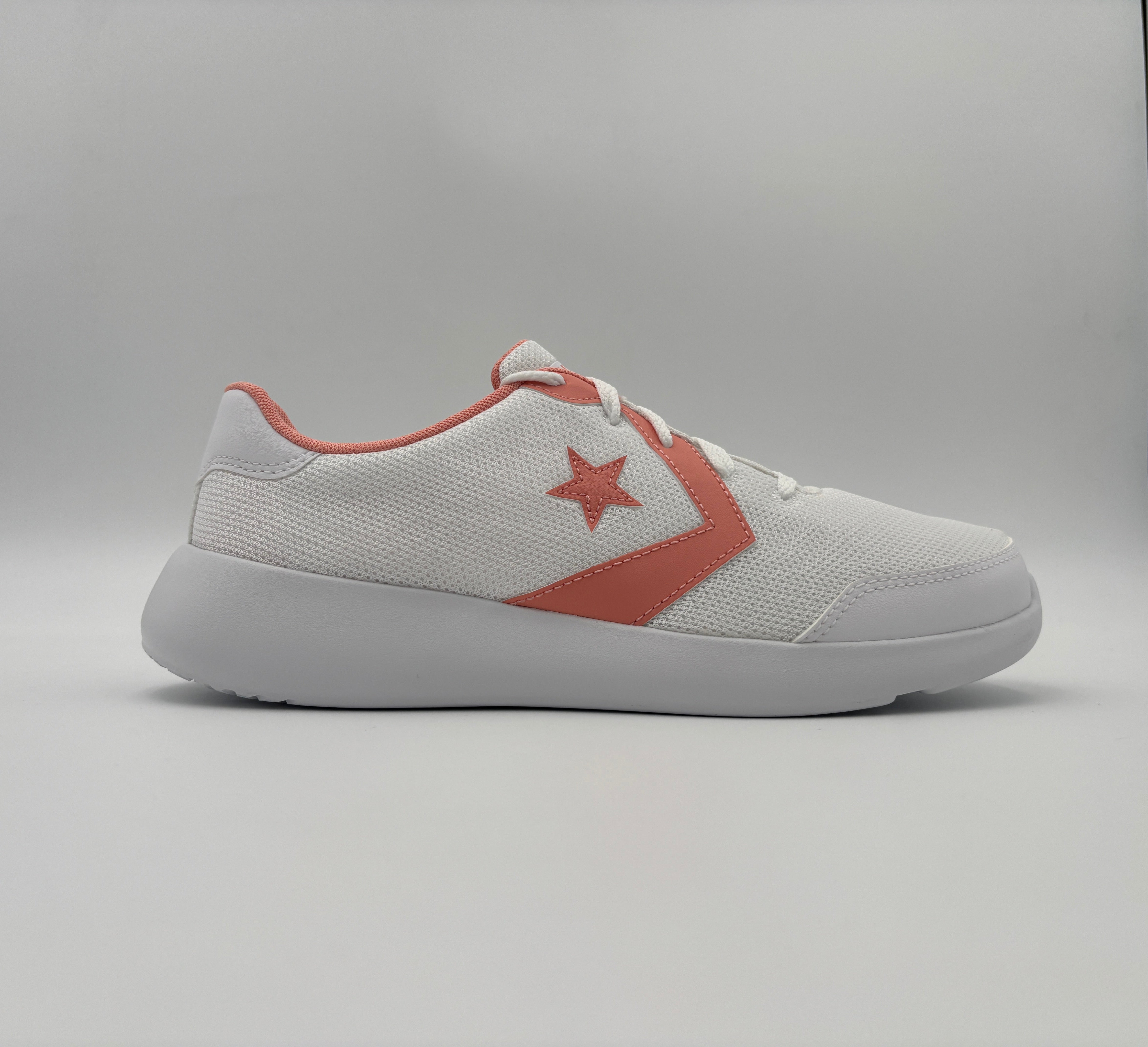 Converse Women's All-Star Run White/Pink Running Shoes