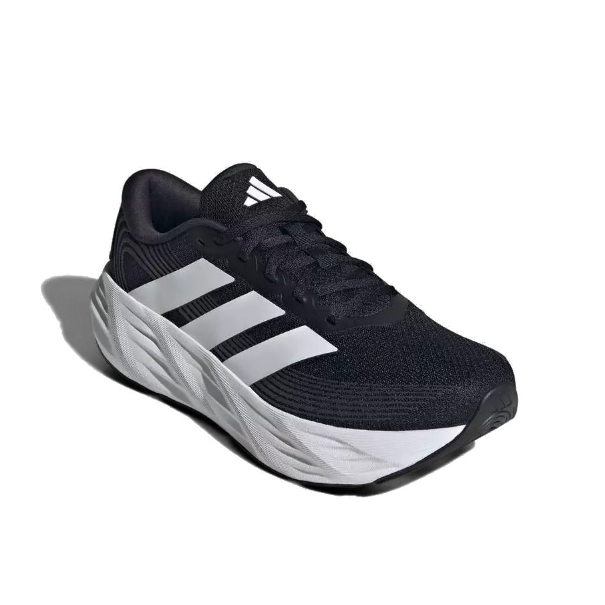 ADIDAS MEN'S GALAXY 8 BLACK/WHITE RUNNING SHOES