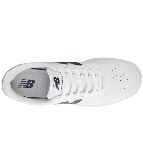 New Balance Unisex Bb80 White/Navy Sneaker Shoe