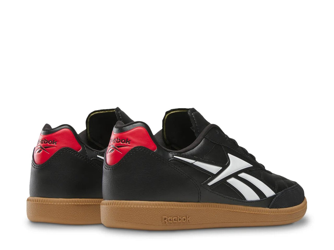 Reebok Men's Finale Black/Gum Sneaker Shoes