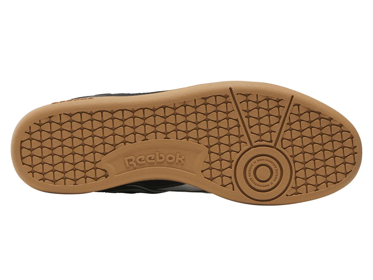 Reebok Men's Finale Black/Gum Sneaker Shoes