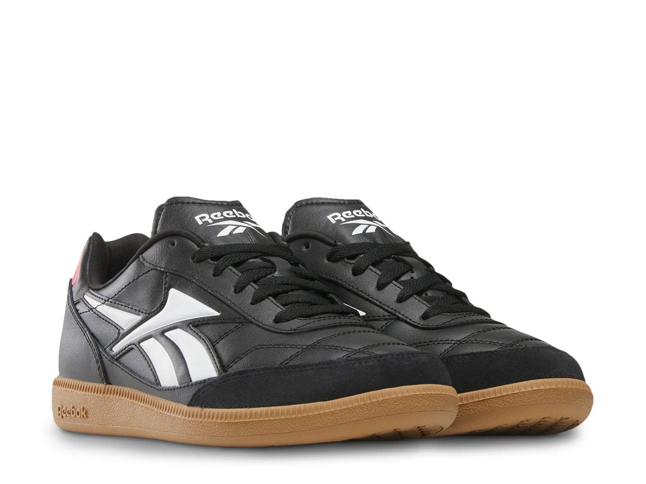 Reebok Men's Finale Black/Gum Sneaker Shoes