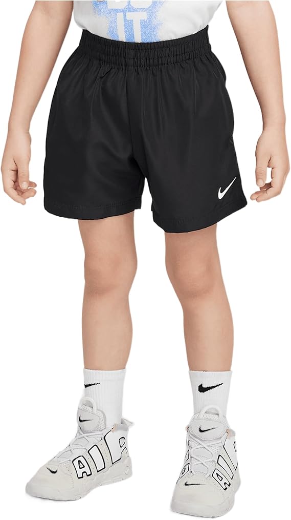 Nike Kid's Dri-Fit Icon Woven Black Short