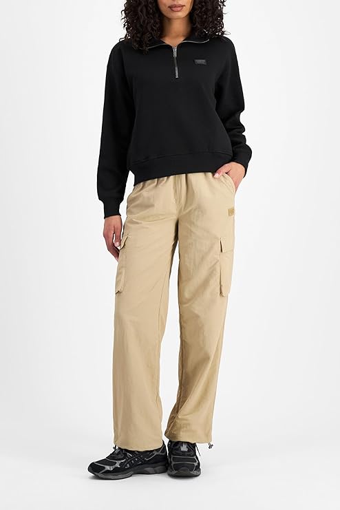 Champion Women's Rochester Base Black Quarter Zip