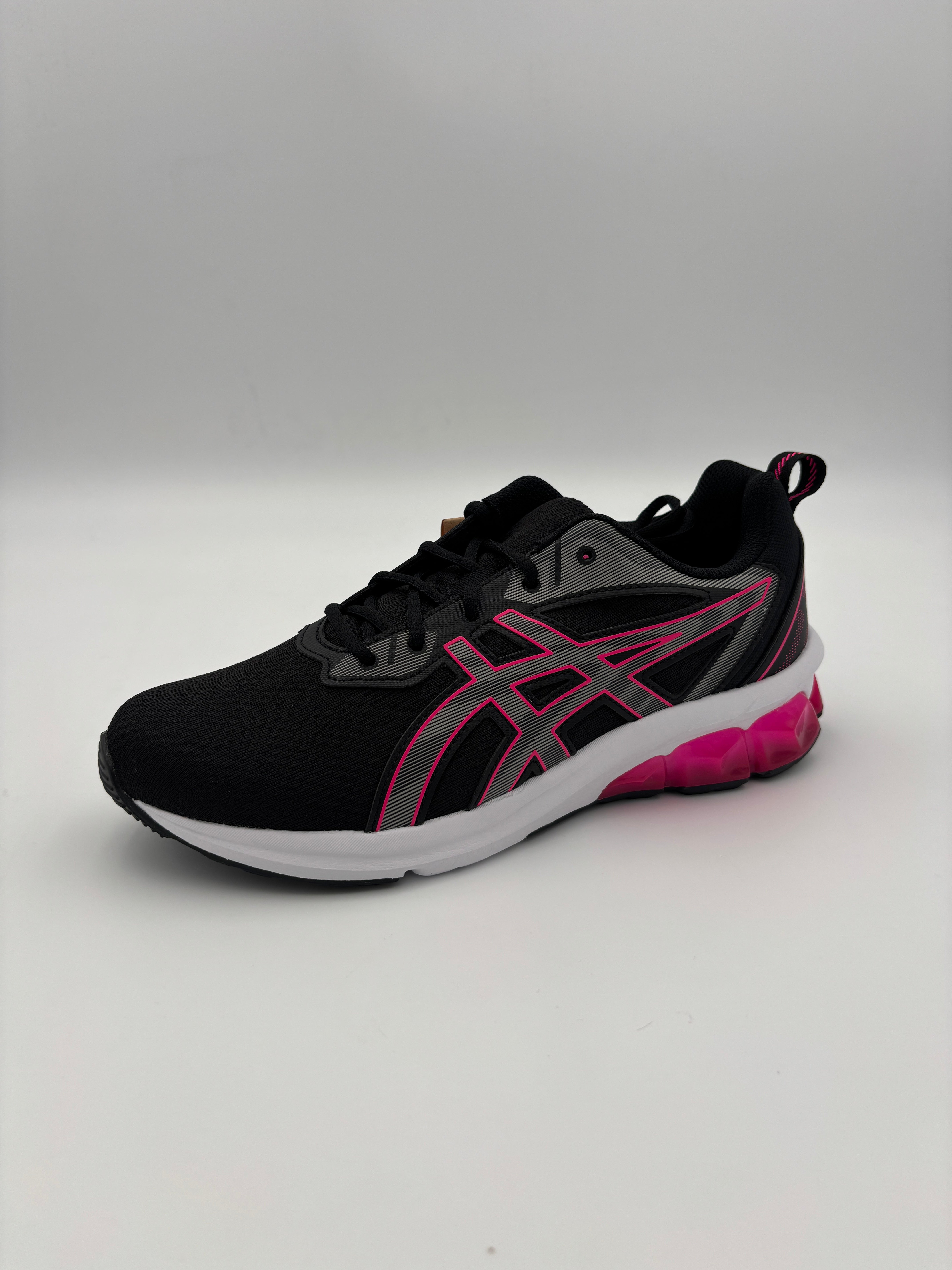 Asics Kid's Gel Quantum 90 Iv Ps Black/Pink Running Shoes