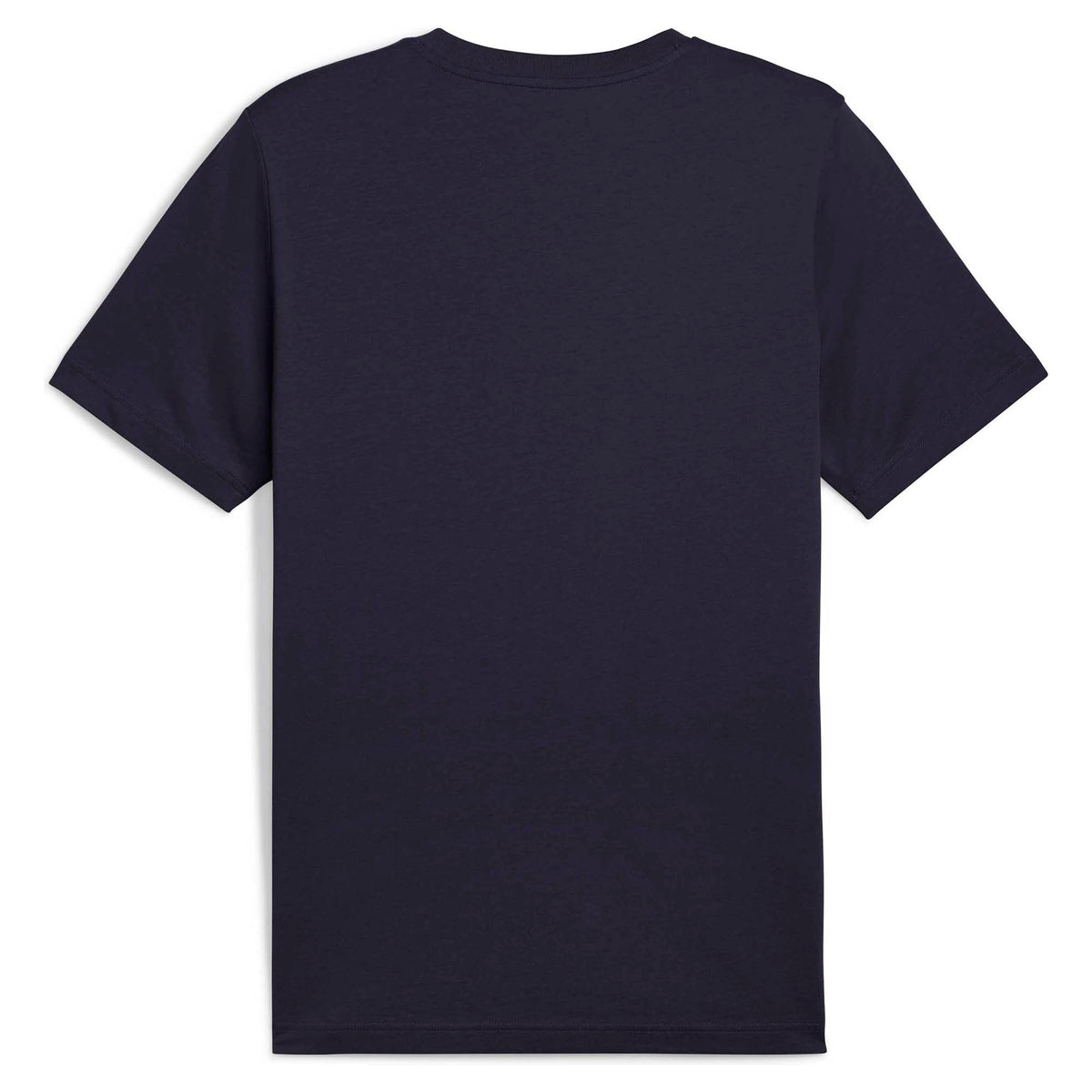 Puma Men's Essentials 2 Colour Logo Navy Tee