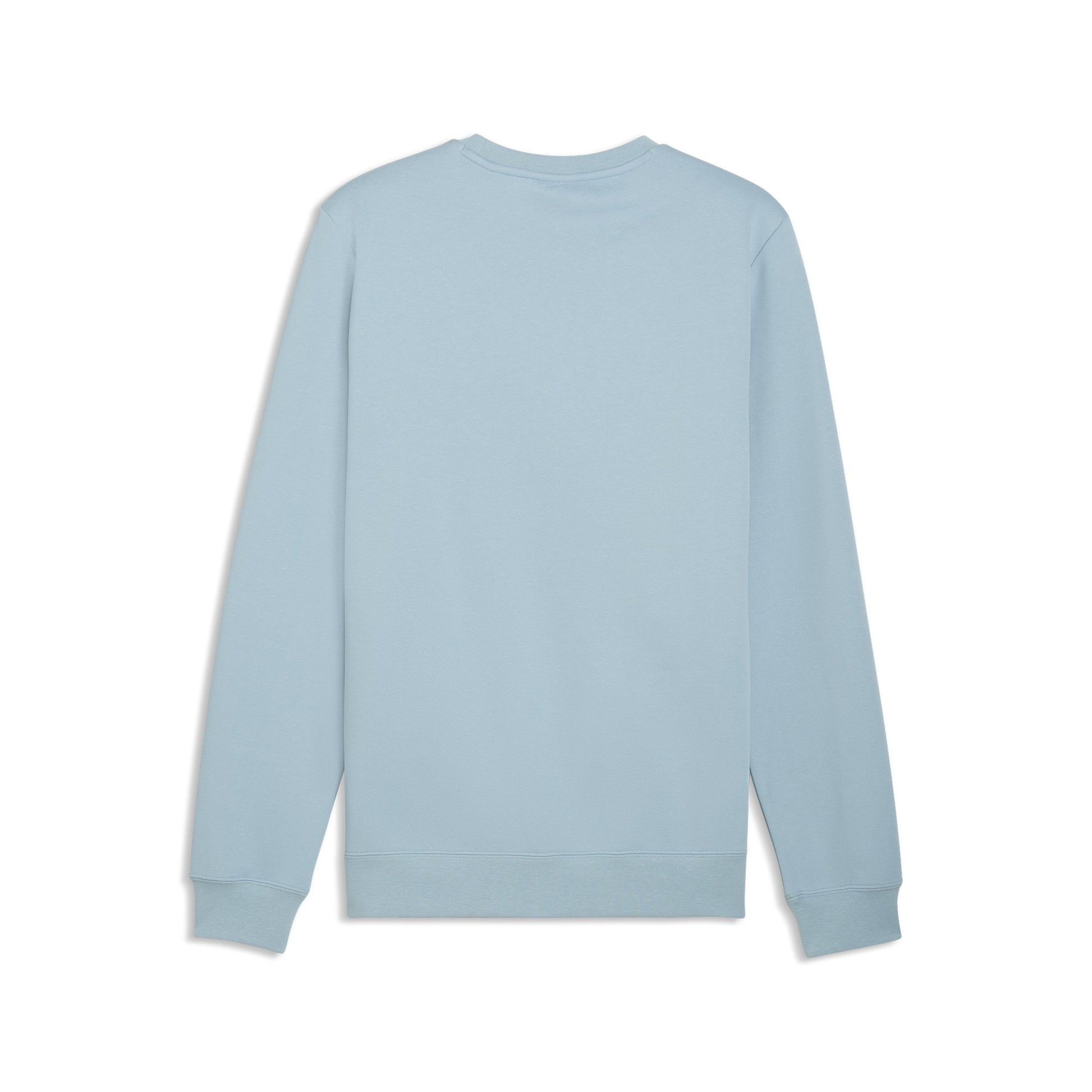 Puma Men's Essentials No. 1 Small Logo Fleece Crew Seafoam Sweatshirt