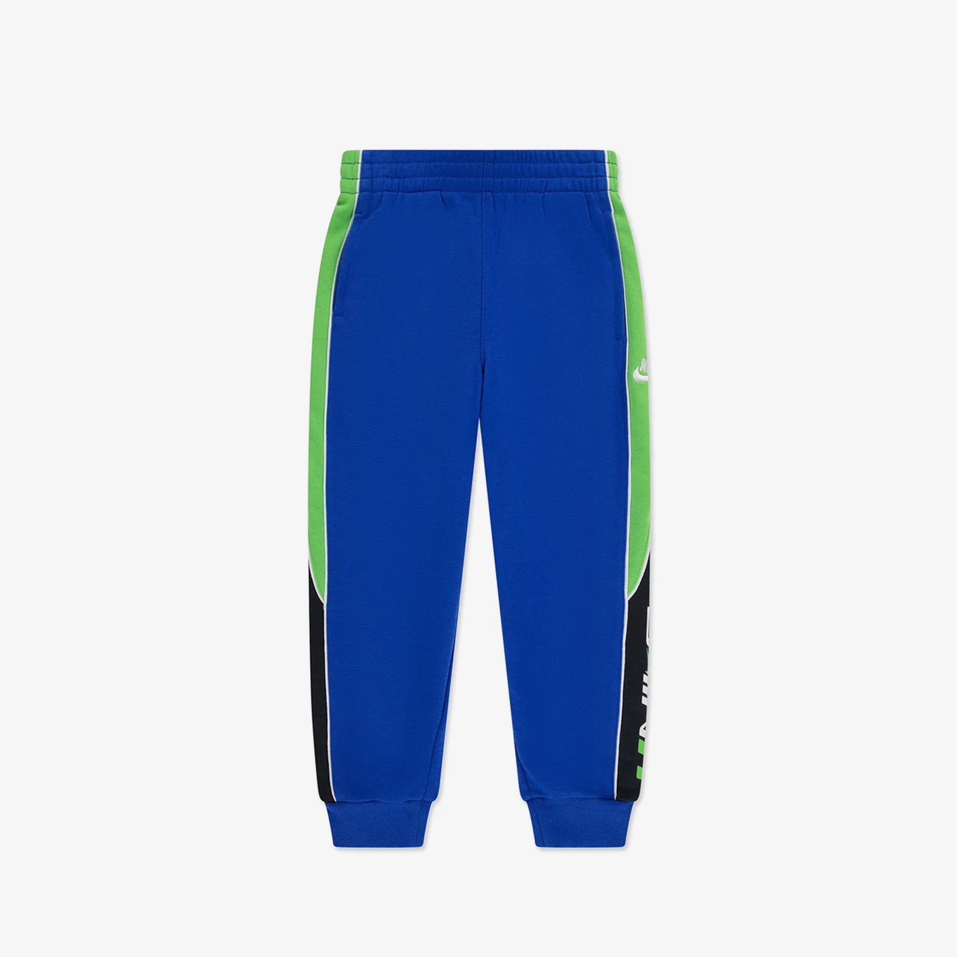 Nike Kid's Victory Lap French Terry Royal Blue Trackpants