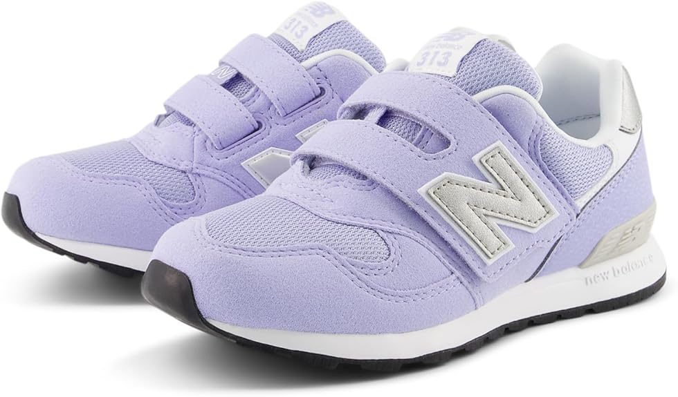 New Balance Kid's 313 V2 Daybreak/White Sneaker Shoes