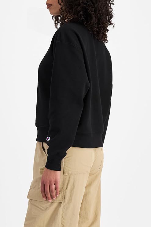 Champion Women's Rochester Base Black Quarter Zip