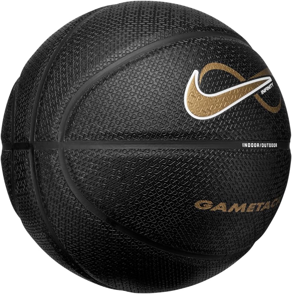 NIKE INFINITY GAMETACK BLACK/GOLD BASKETBALL