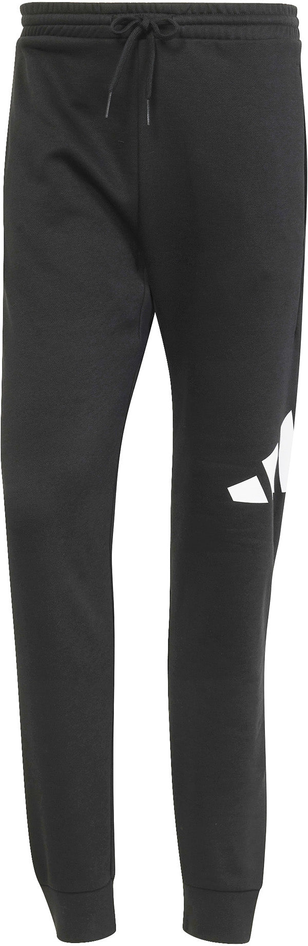 ADIDAS MEN'S BIG LOGO FLEECE BLACK TRACKPANT