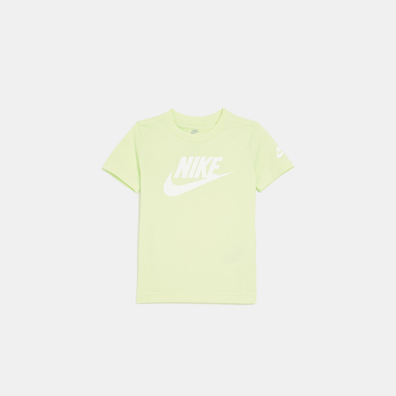 Nike Kid's Futura Evergreen Lime Tee
