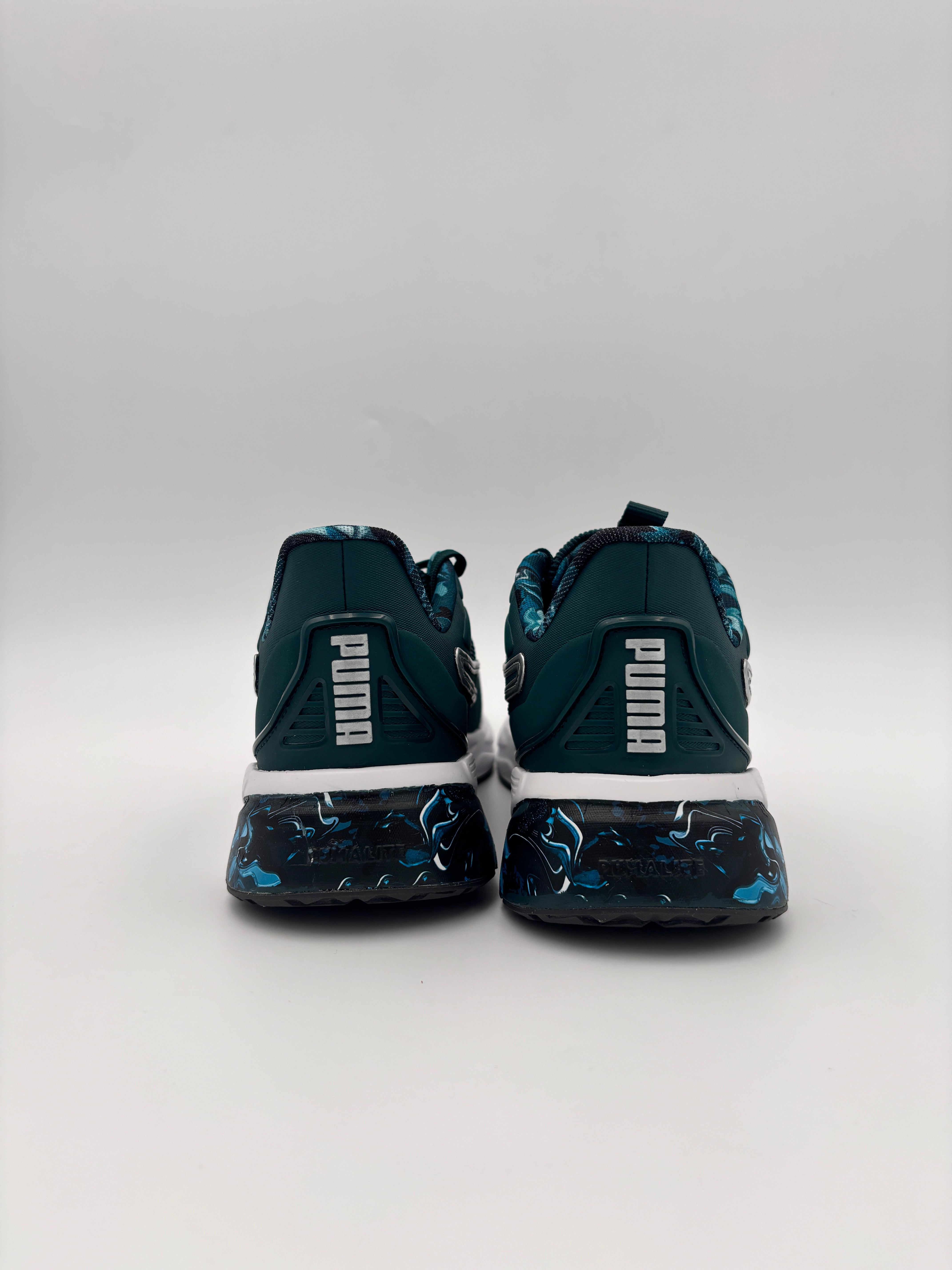 Puma Women's Disperse Xt2 Green/Silver Training Shoes