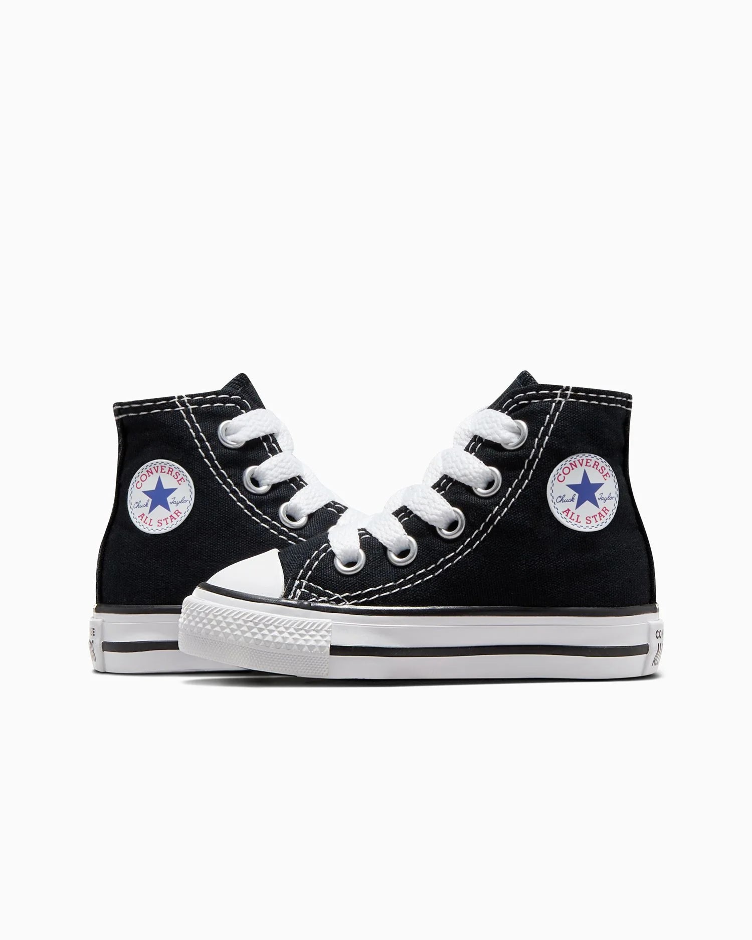 Converse Kids Chuck Taylor All Star High Top Black/White Shoe