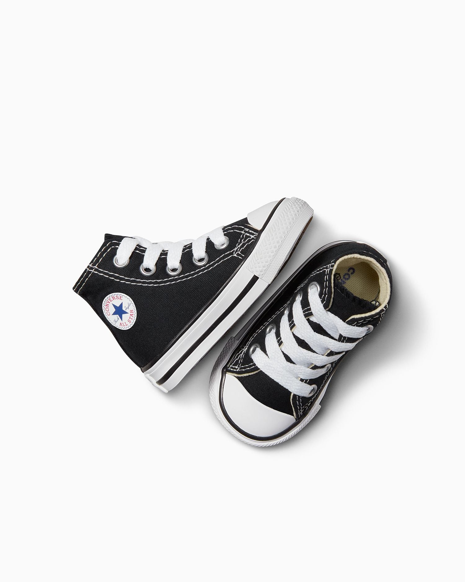 Converse Kids Chuck Taylor All Star High Top Black/White Shoe