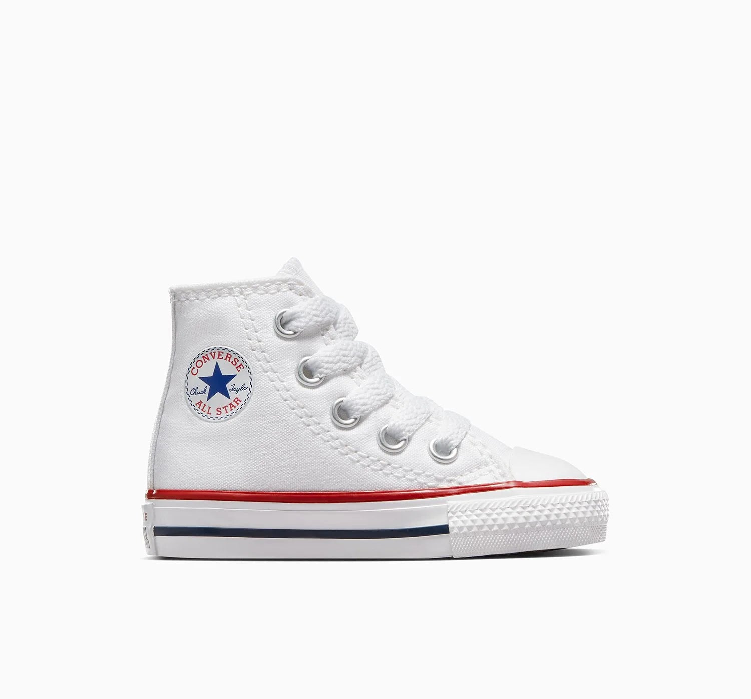 Converse Kids Chuck Taylor All Stars High Top White Shoe