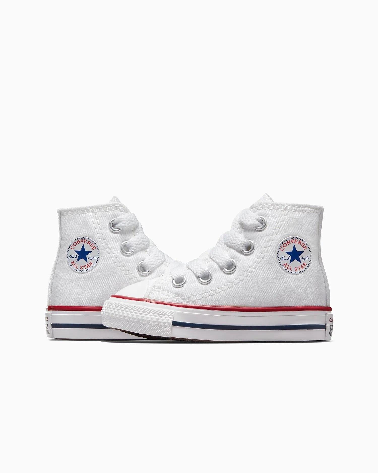 Converse Kids Chuck Taylor All Stars High Top White Shoe