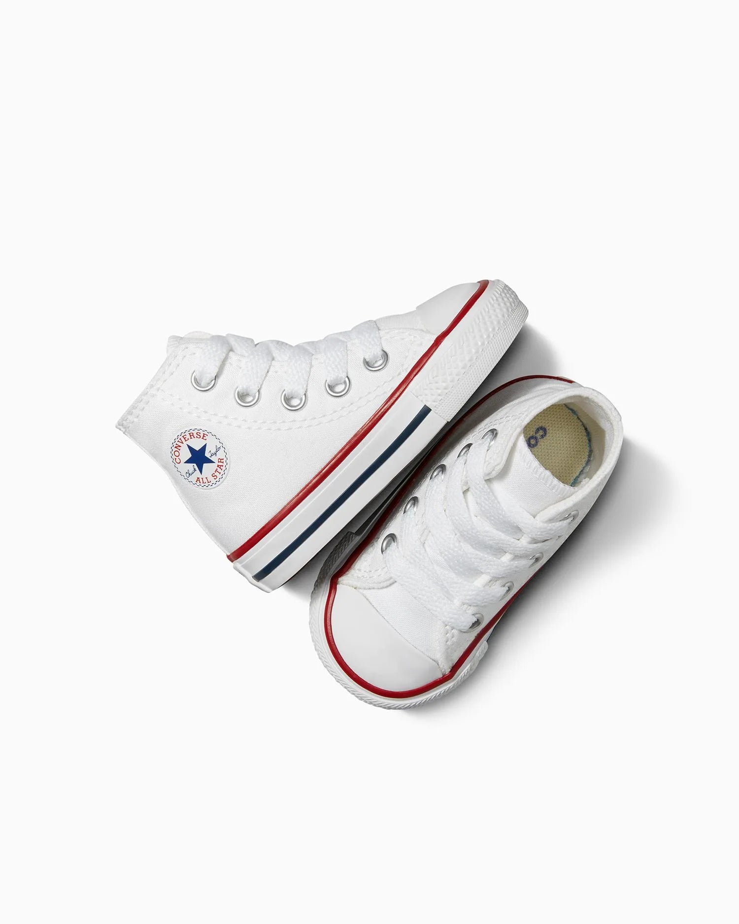 Converse Kids Chuck Taylor All Stars High Top White Shoe