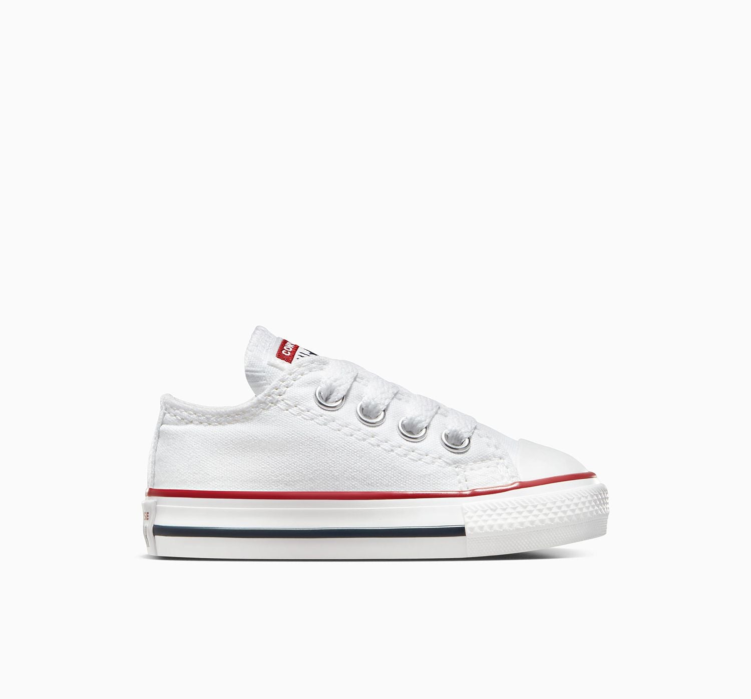 Converse Kids Chuck Taylor All Stars Low Top White Shoe – INSPORT