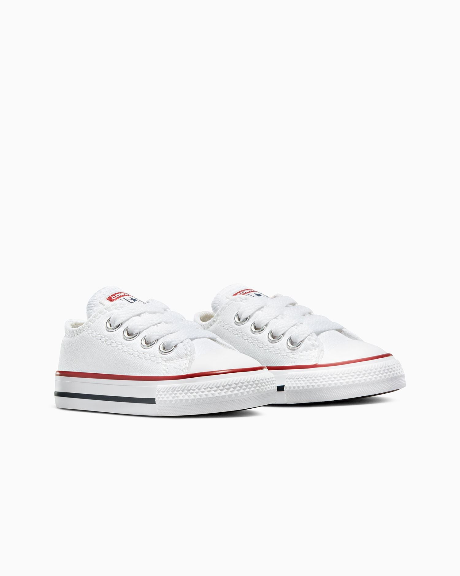 Converse Kids Chuck Taylor All Stars Low Top White Shoe