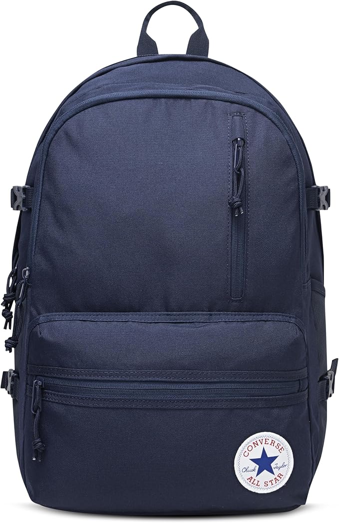 Converse Cam Straight Edge Navy Backpack