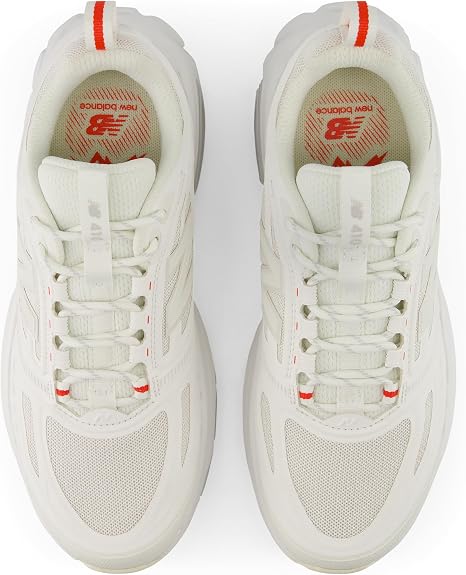 NEW BALANCE WOMEN'S 410 V9 BEIGE/OFF WHITE TRAIL RUNNING SHOES (WIDTH D)