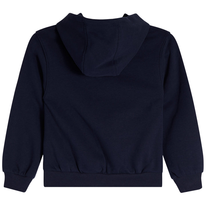 Nike Kid's Club Flecee Navy Hoodie