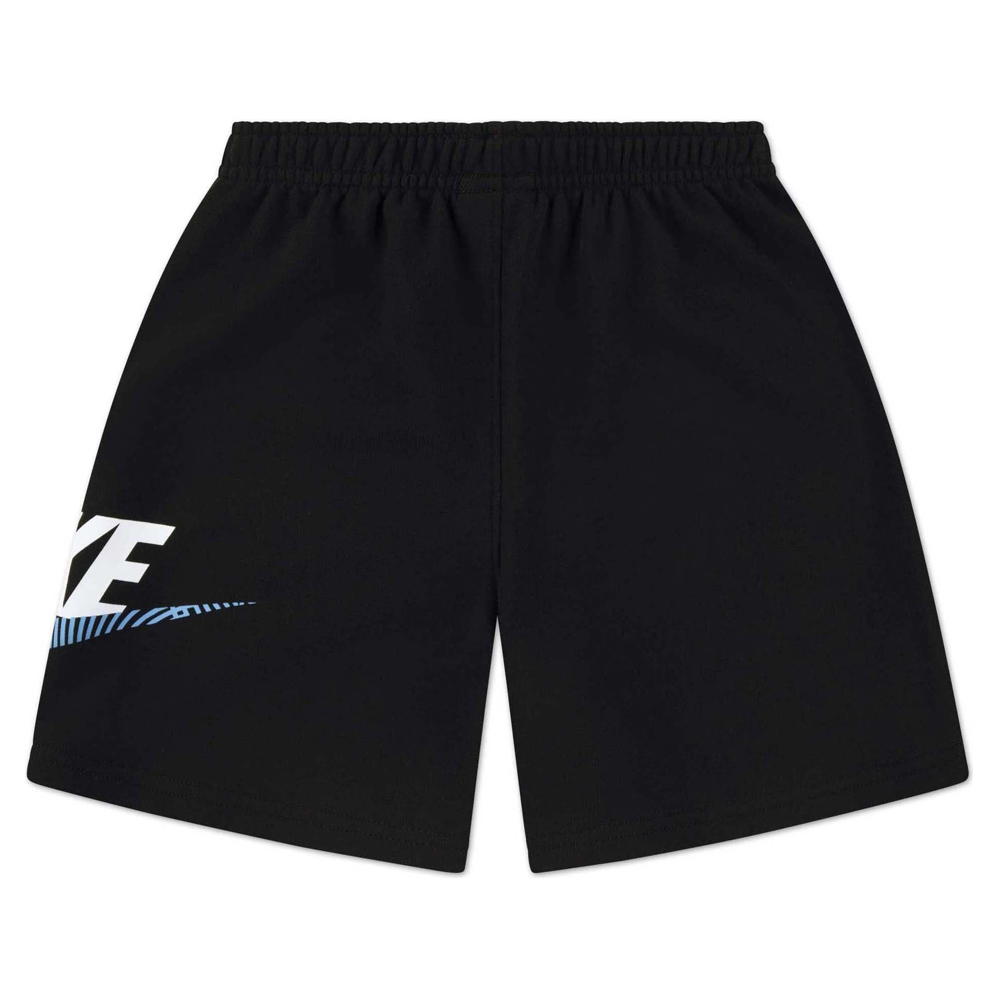 Nike Kid's In The Zone French Terry Black Shorts
