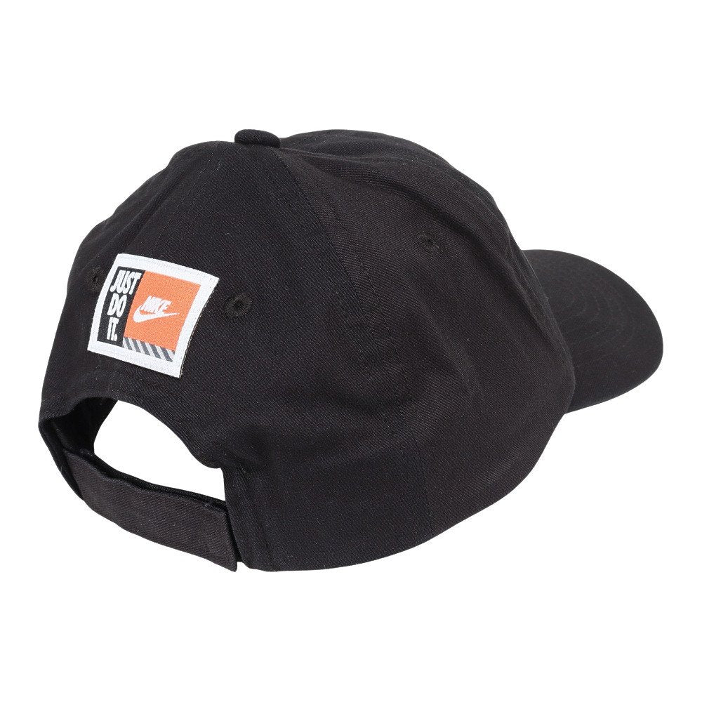 Nike Kid's Patch Club Black Cap