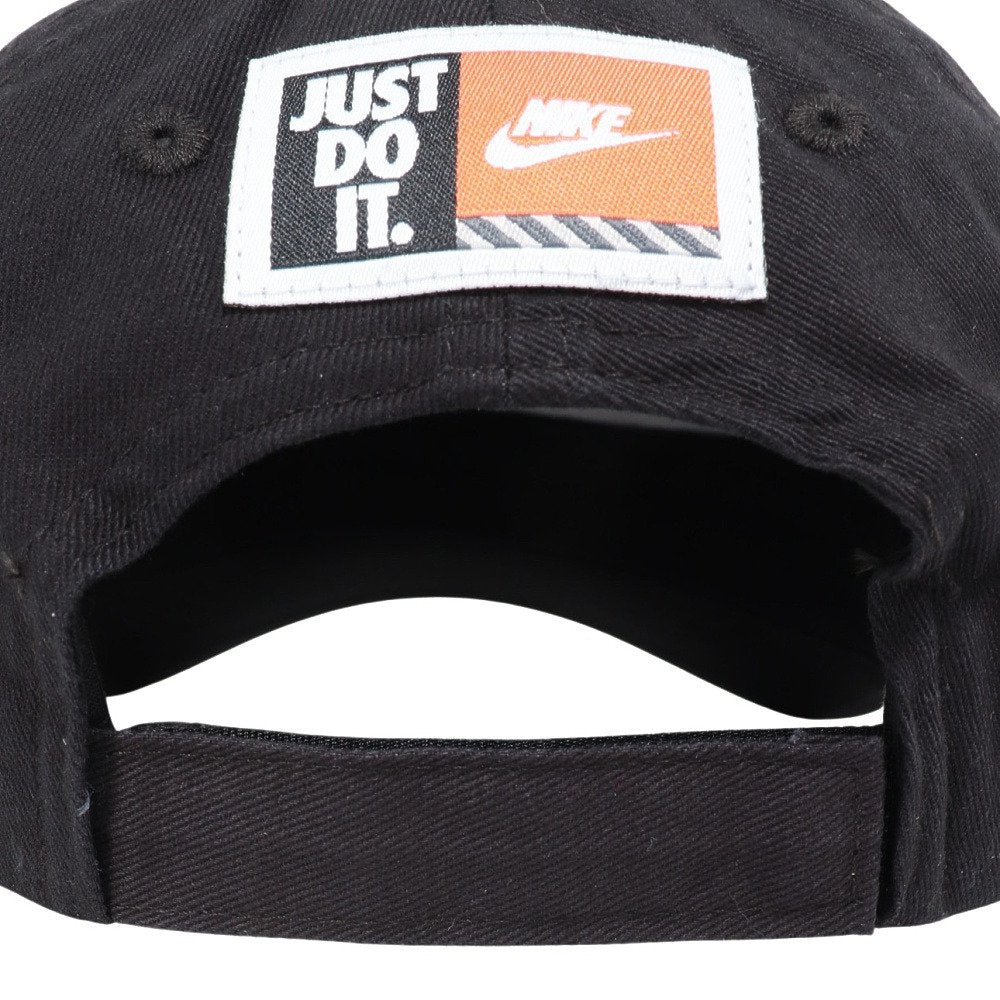 Nike Kid's Patch Club Black Cap