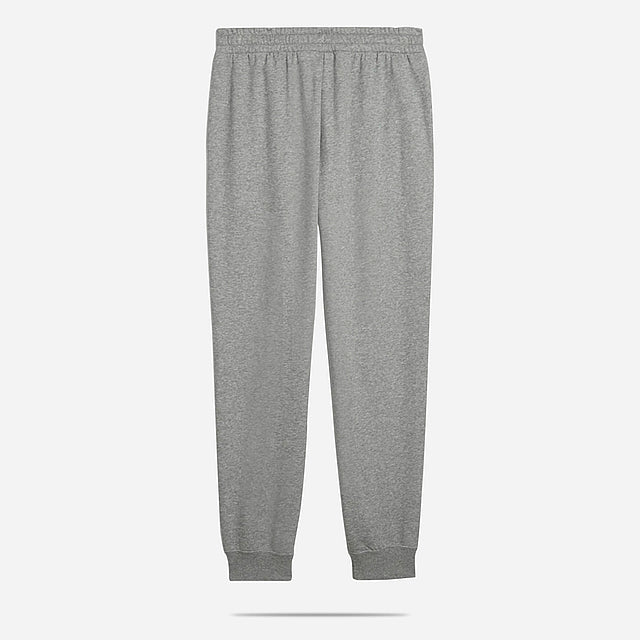 Puma Men's Essentials Logo Fleece Grey Sweatpant