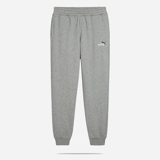 Puma Men's Essentials Logo Fleece Grey Sweatpant