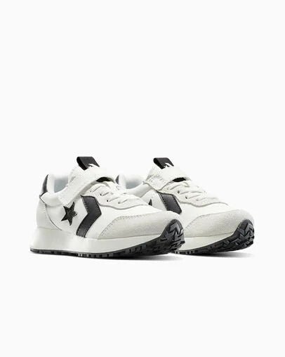Converse Kid's Omega Trainer Hook N' Loop White/Black Shoes