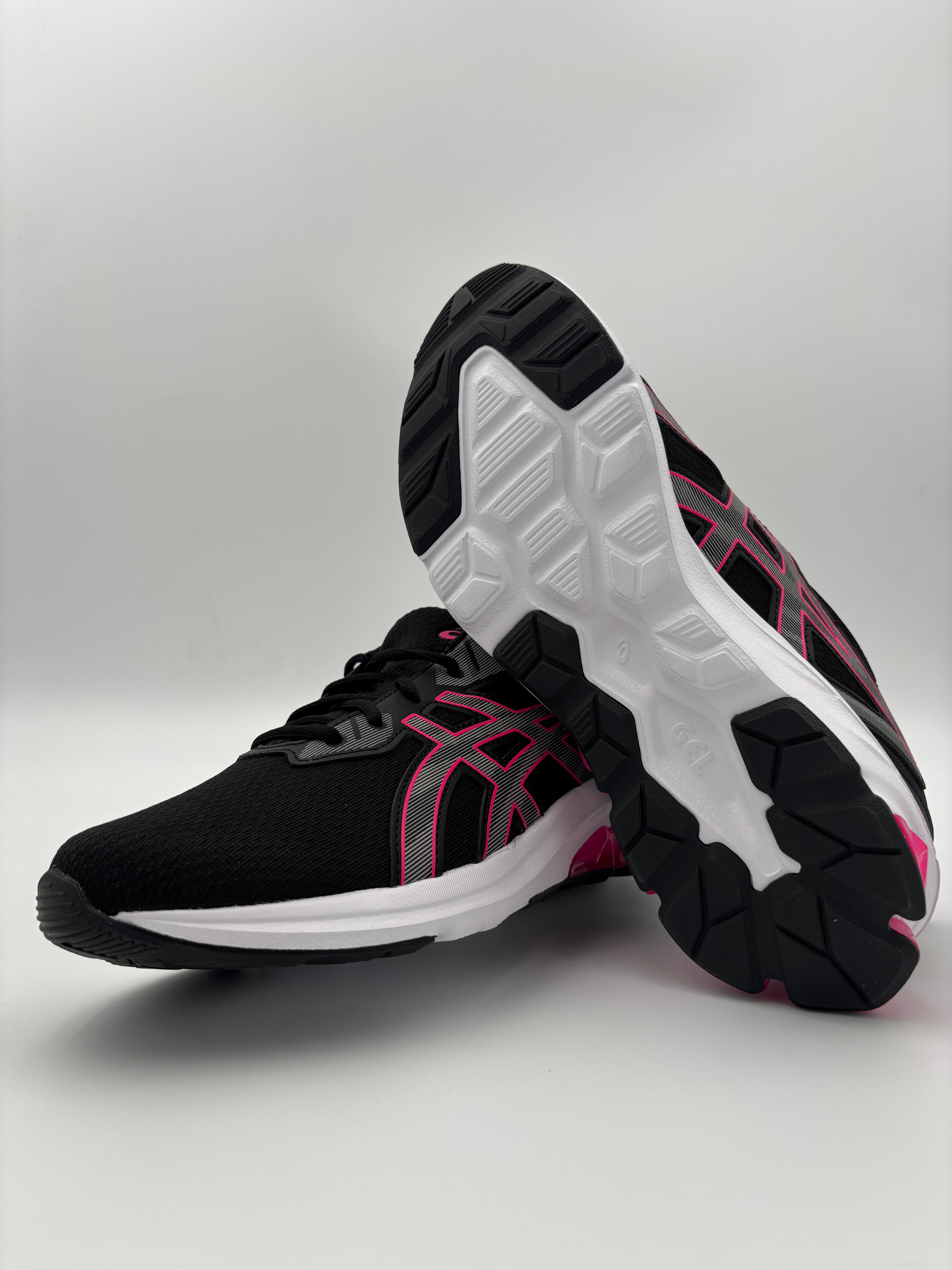 Asics Kid's Gel Quantum 90 Iv Ps Black/Pink Running Shoes