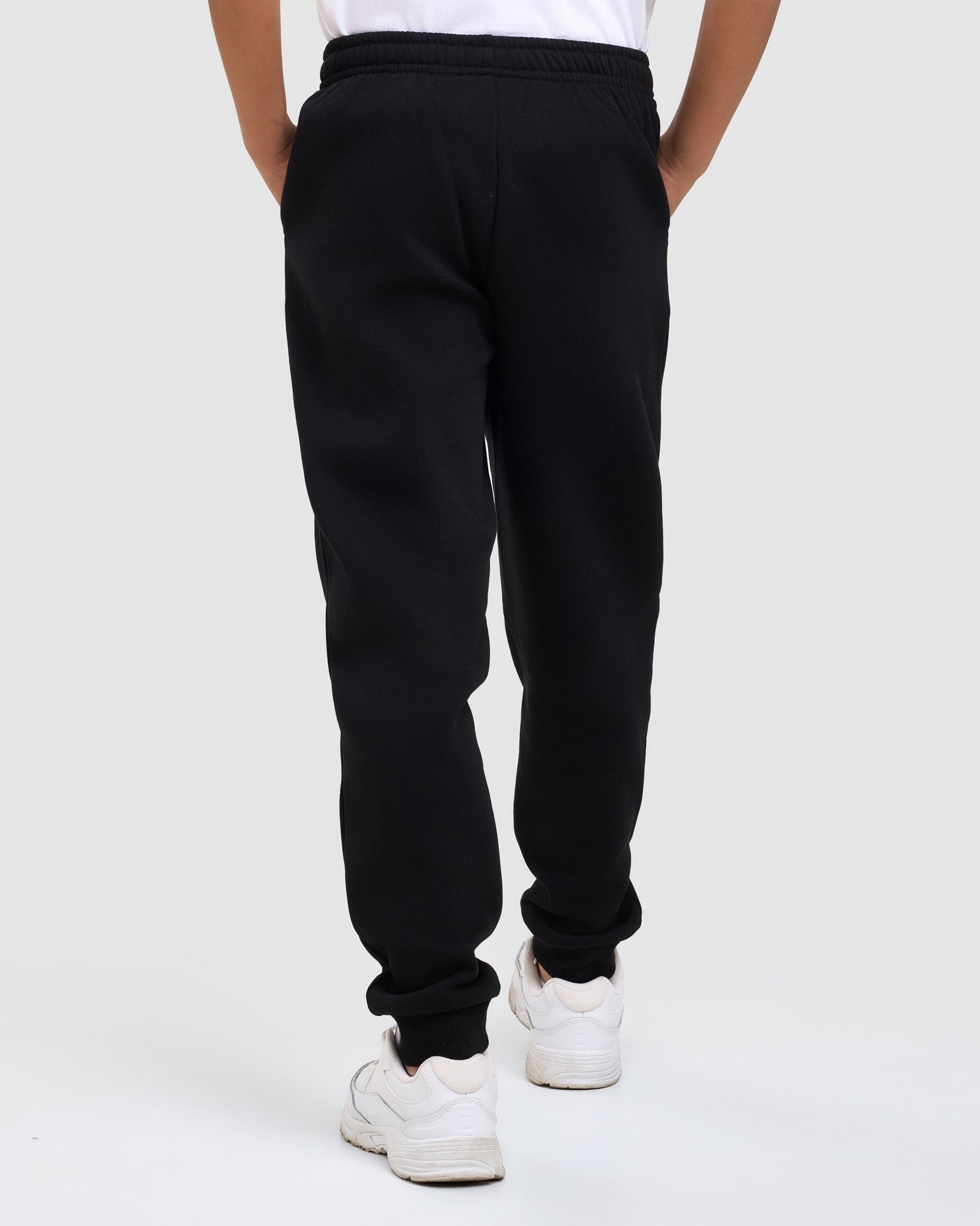 Fila Kid's Bailey Black Trackpants