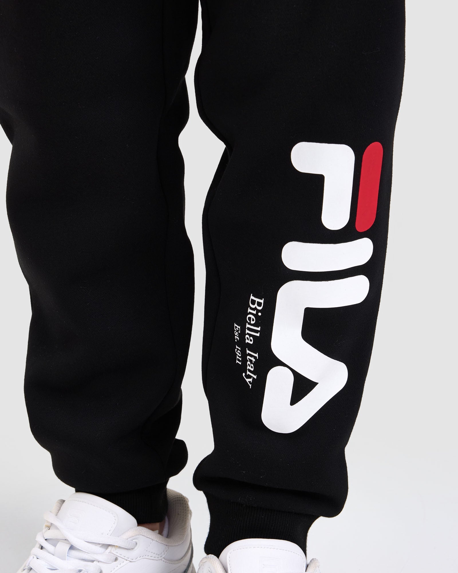 Fila Kid's Bailey Black Trackpants