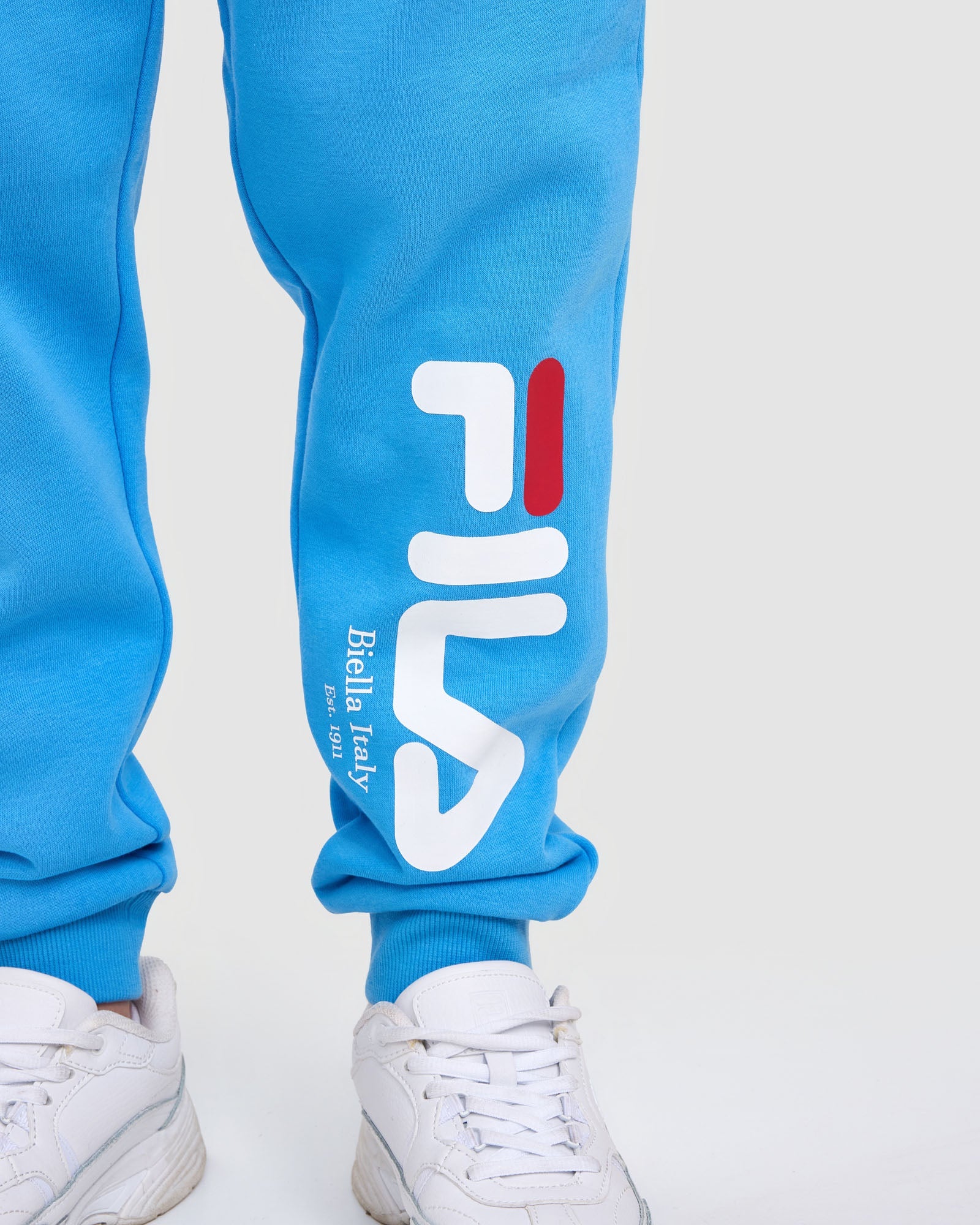 Fila Kid's Bailey Blue Trackpants