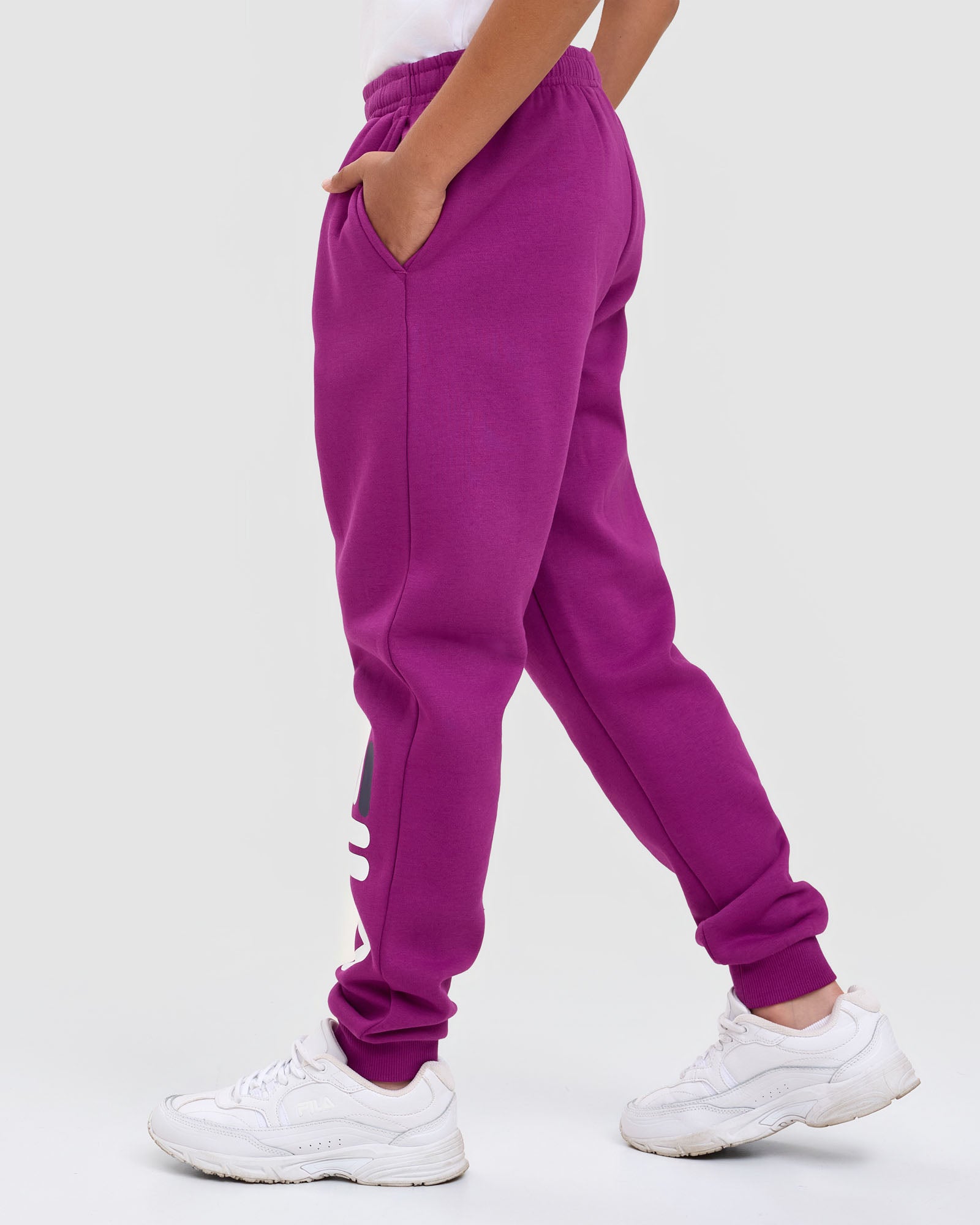 Fila Kid's Bailey Purple Trackpant